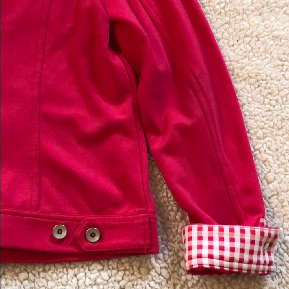 Red Checkered Jacket - Picture 12 of 16